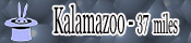 Distance to Abbotts from Kalamazoo Michigan