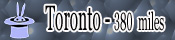 Distance to Abbotts from Toronto Ontario