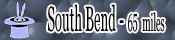 Distance to Abbotts from South Bend Indiana