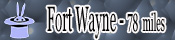 Distance to Abbotts from Fort Wayne Indiana