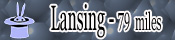 Distance to Abbotts from Lansing Michigan