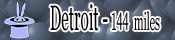 Distance to Abbotts from Detroit Michigan